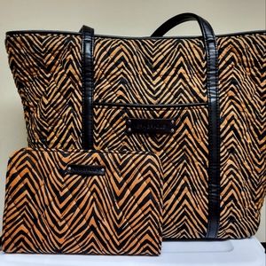 Vera Bradley Tiger print